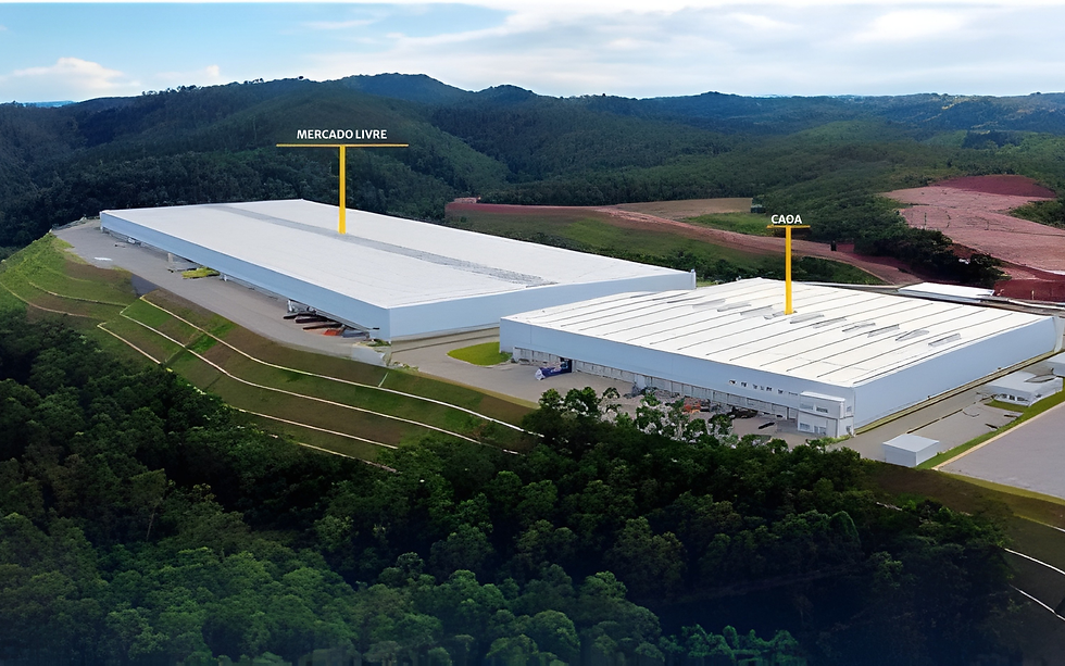 Além da arrecadação de impostos que movimentam o orçamento municipal, o Centro de Distribuição representa geração de empregos diretos e indiretos, dinamiza serviços e fortalece o comércio do entorno.