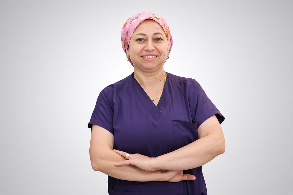 Halise Yeni Healthcare Assistant (HCA)