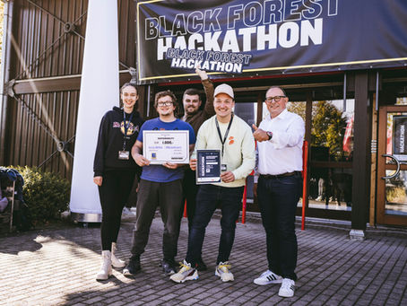 Erzeugerland Erfolgsgeschichte vom Black-Forest-Hackathon
