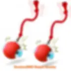 Thumbnail: New Dog Interactive Ball Toy,Automatic Rolling Dog Ball Rechargeable,Smart Puppy