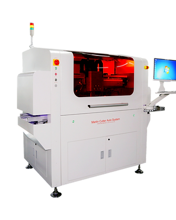 Inline PCB router