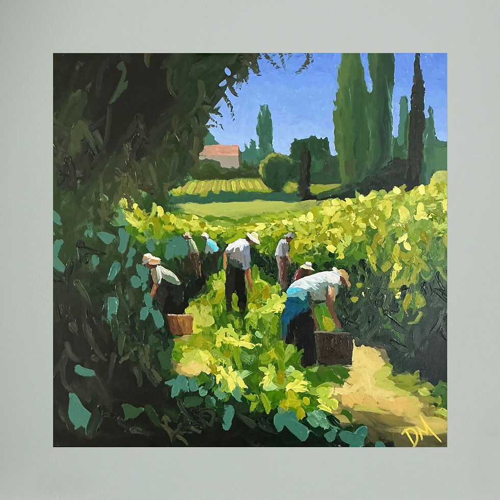 Le Récolte- Fine Art Print