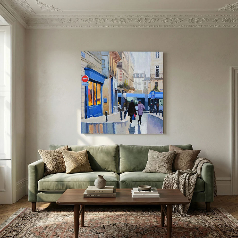 City Reflections - Fine Art Print