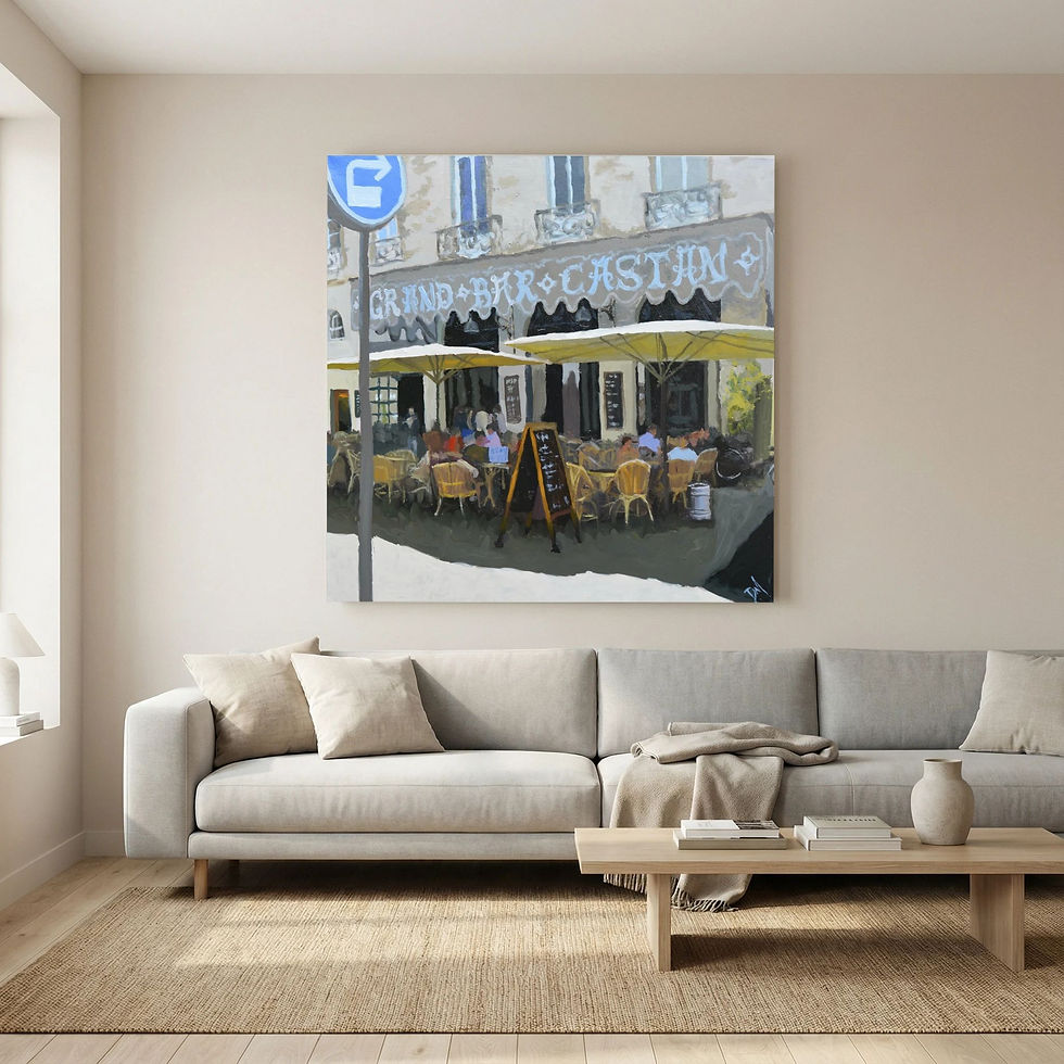 Bordeaux, Le Castan - Fine Art Print