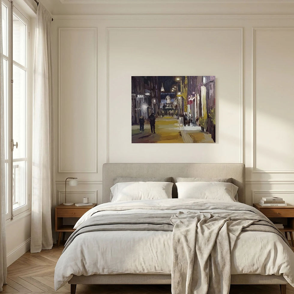 Rue St Rémi, Bordeaux - Fine Art Print