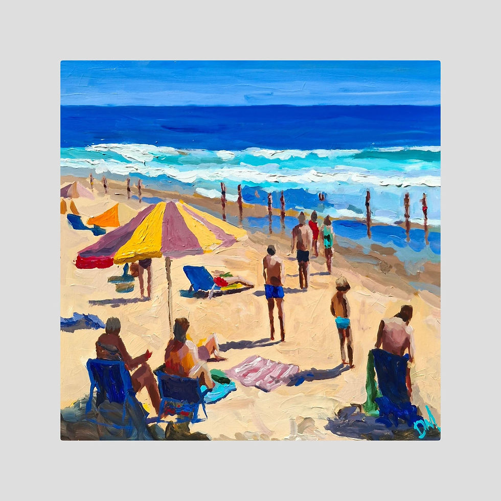 Couleurs de la Plage - Fine Art Print