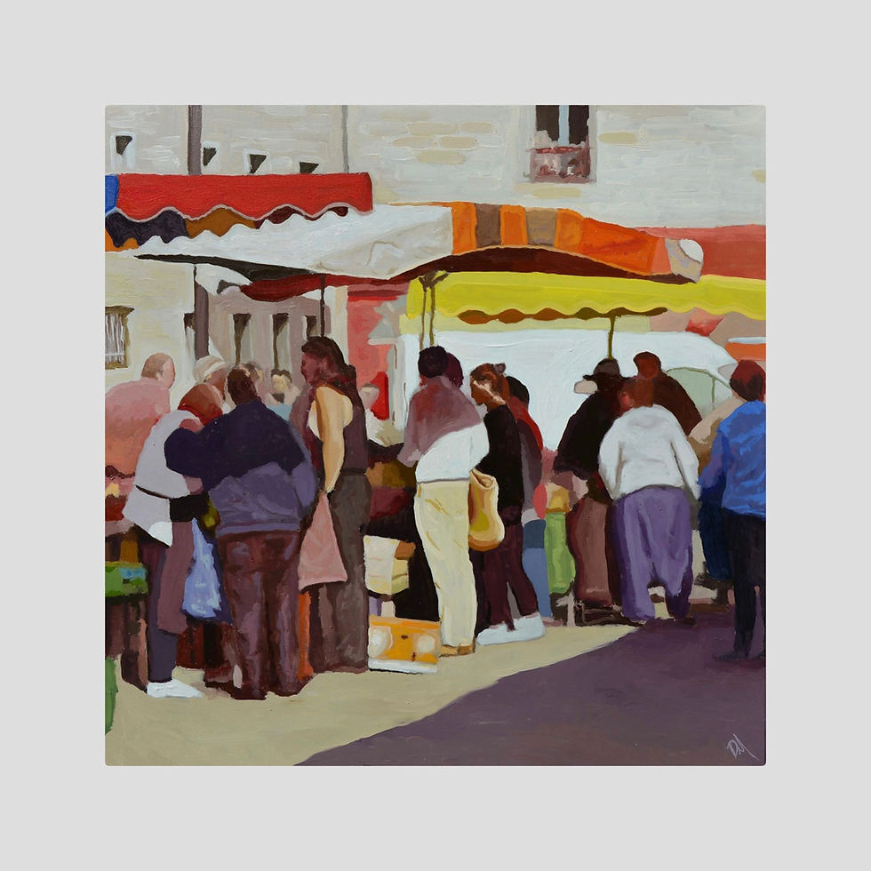 Le Marché Capucins - Fine Art Print