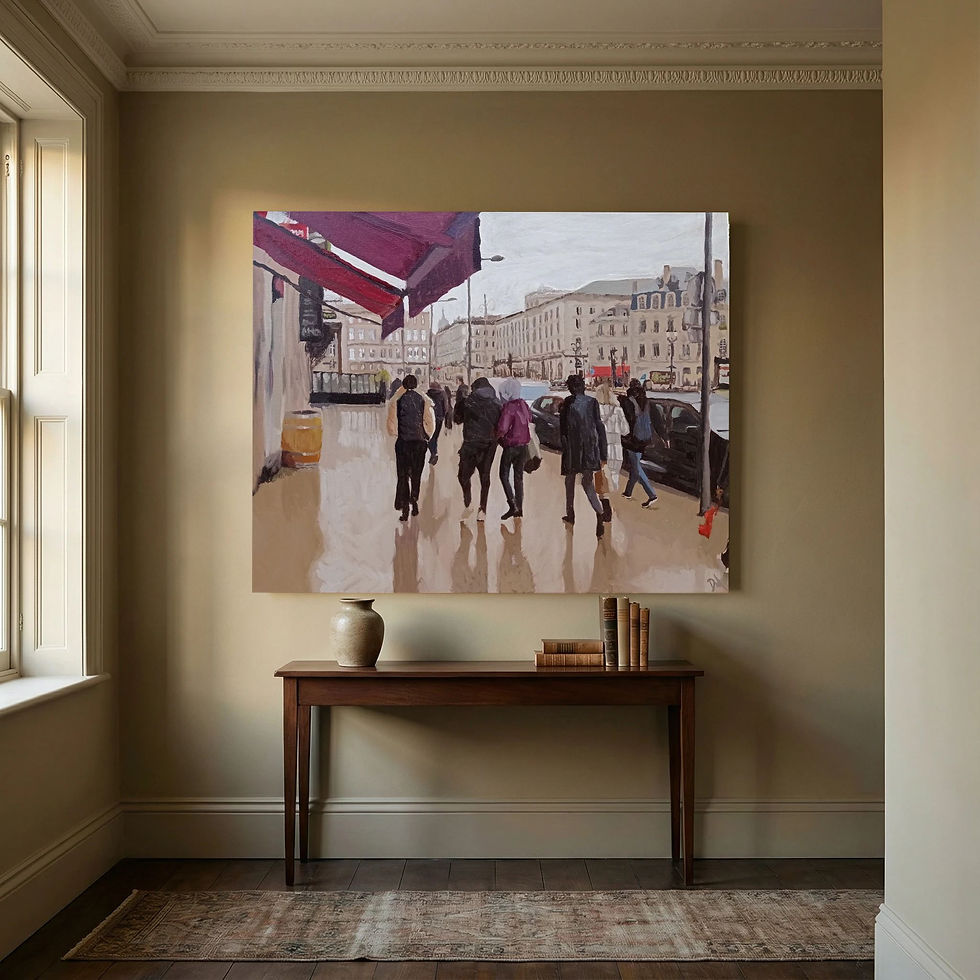 City Reflections -Fine Art Print