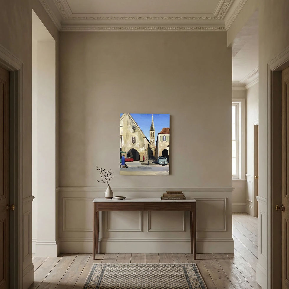 Thumbnail: Eymet - Fine Art Print
