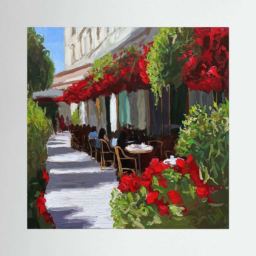 Le Printemps en Rouge