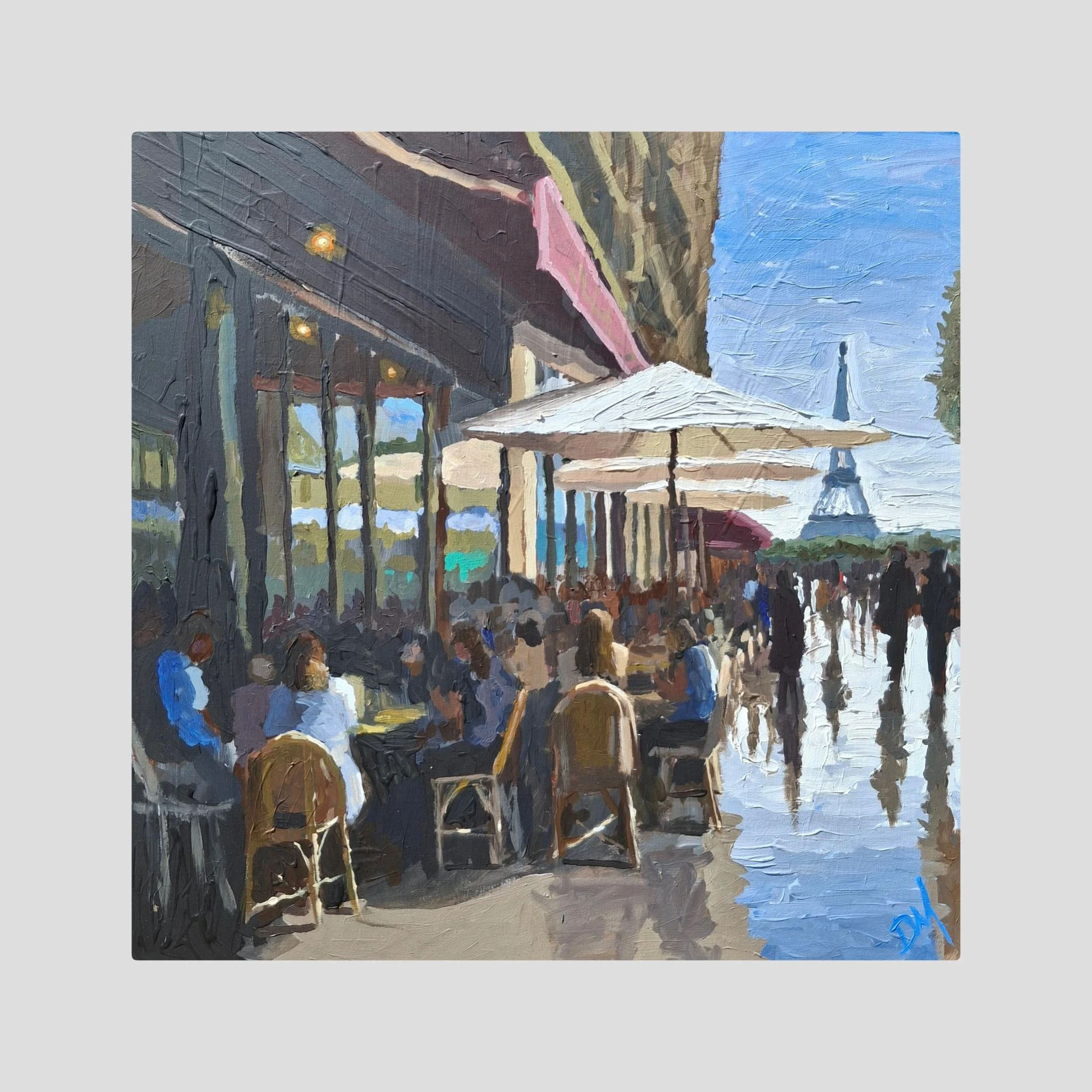 Paris, Après la Pluie- Fine Art Print
