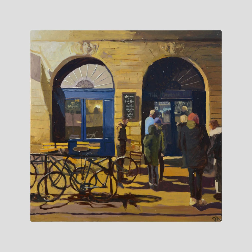 The Ramblin’ Man - Fine Art Print