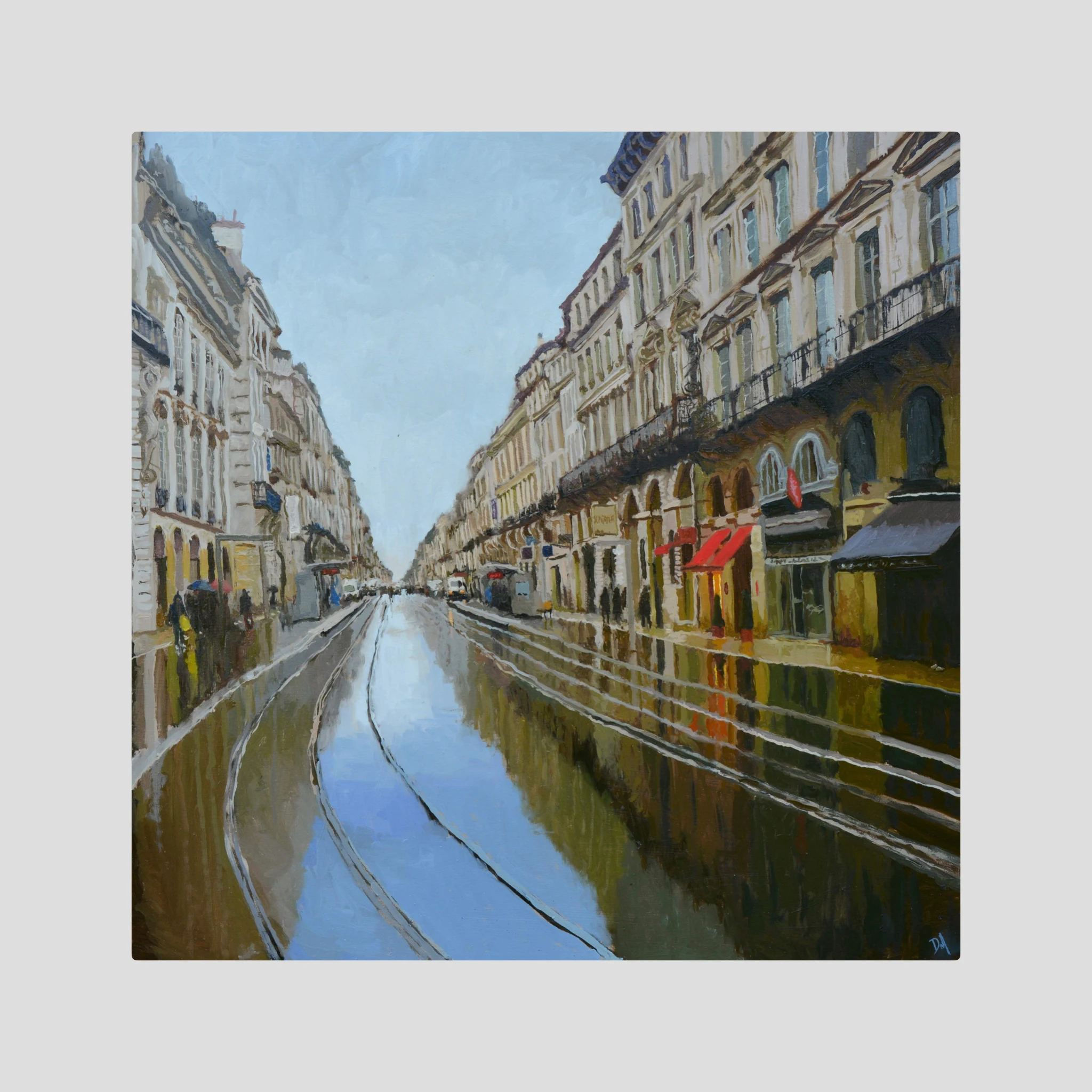 Cours de l’Intendance - Fine Art Print