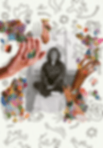 Animated illustration for the song "Noise" by Leah Marlene