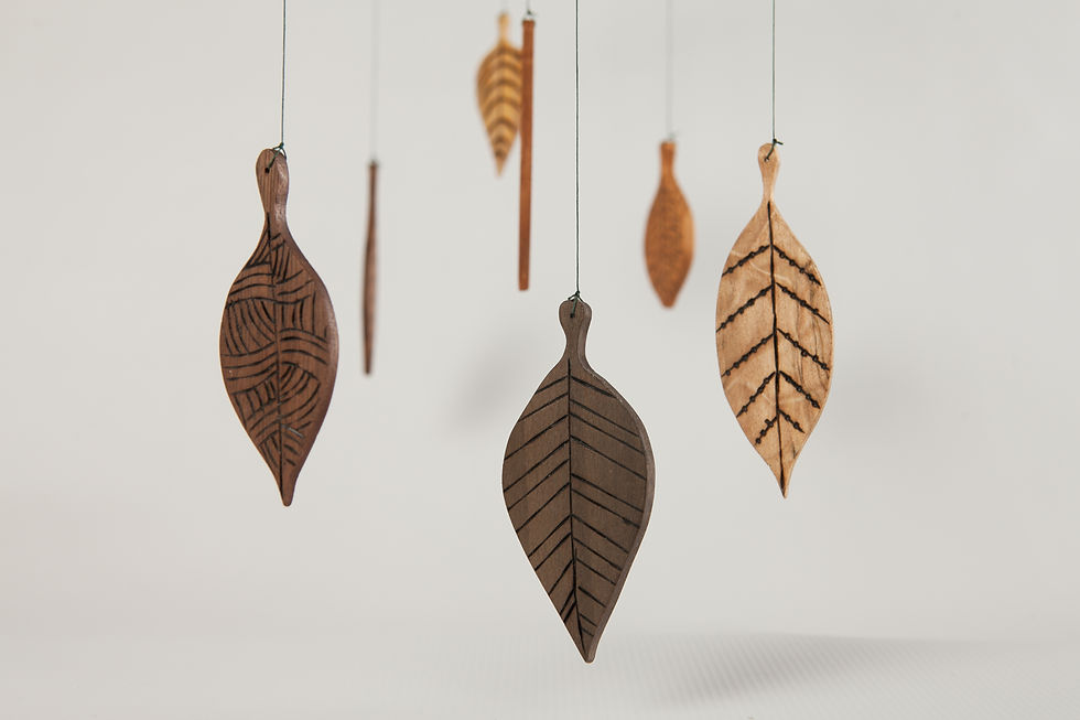 Leaf Mobile