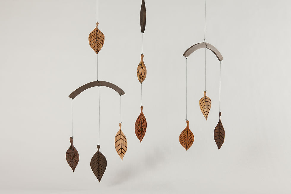 Leaf Mobile