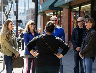 STATEN ISLAND ONE HOUR WALKING TOUR