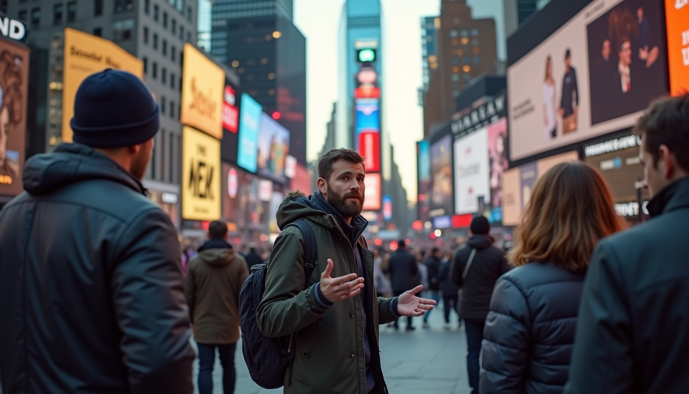 Hiring Local NYC  Step On Tour Guides Hire: Your Ultimate Guide to Exploring the Big Apple