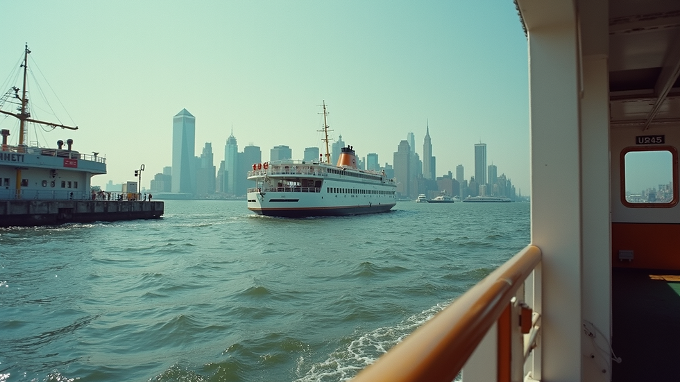 Experience the Staten Island Ferry Experience: Your Ultimate NYC Adventure Awaits!