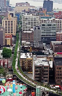 THE HIGH LINE