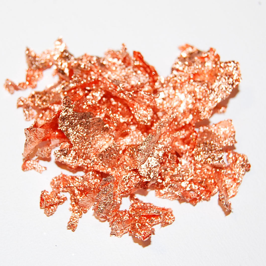 Copper/Rose Gold Flake