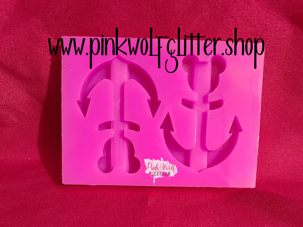 Mickey Anchor Straw Topper