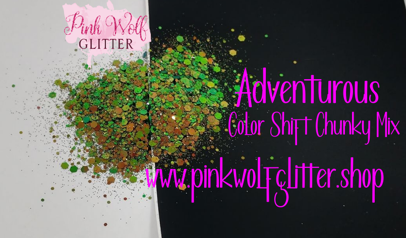 Adventurous *Color Shift Chunky Mix*