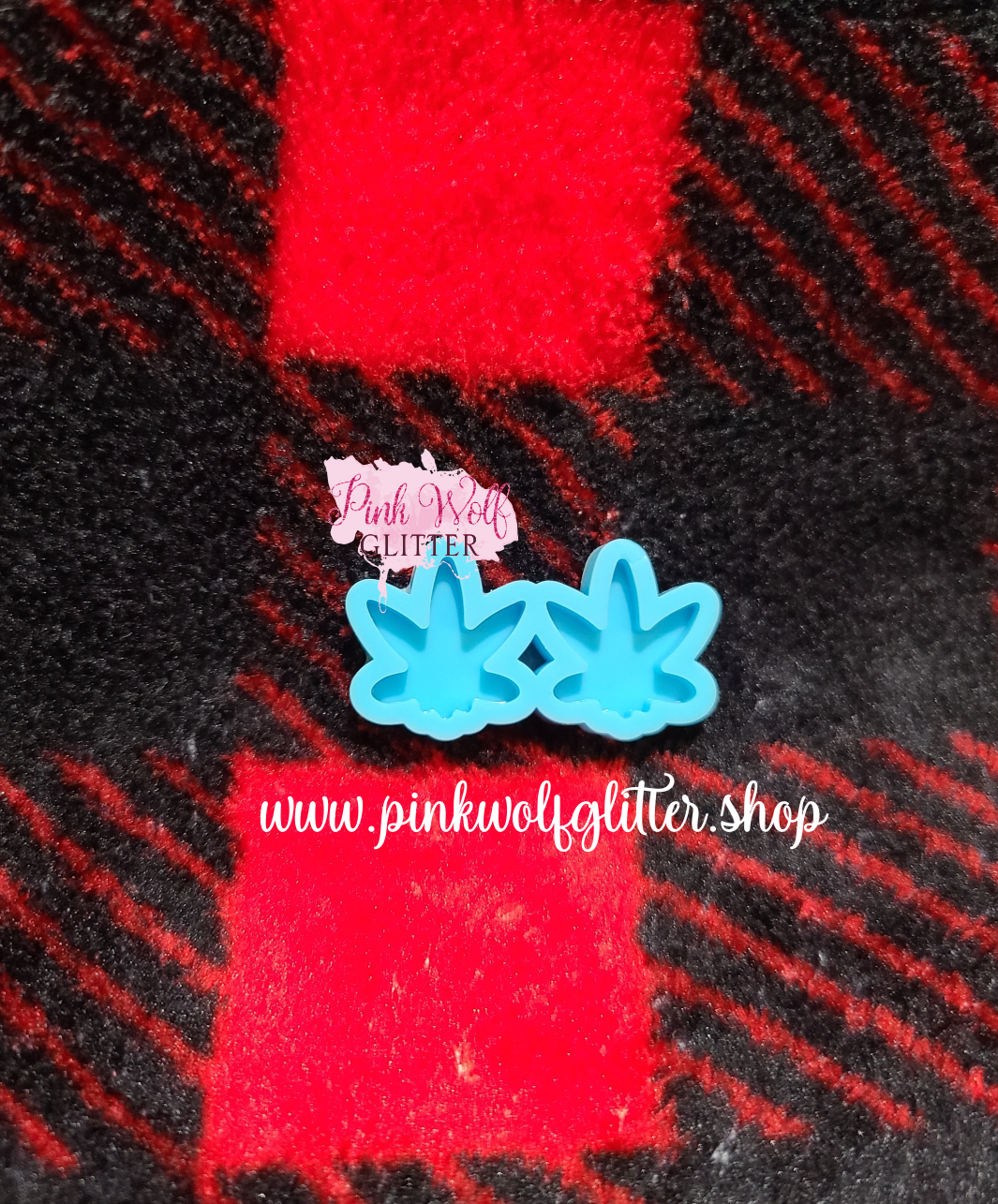 Leaf Stud Earring Mold