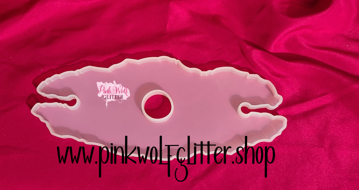 Irregular Wine Set Holder Mold