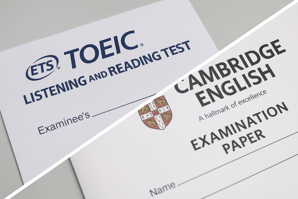 Méthodologie et Préparations aux examens et Certificats de langue