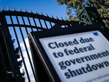 US GOVERNMENT SHUTDOWN