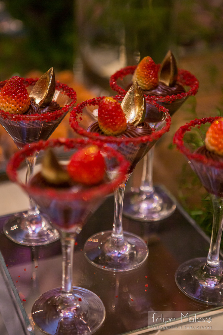 Doces para festa de casamento