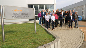 Benchlearning Visit Centra excelence ve společnosti Kermi