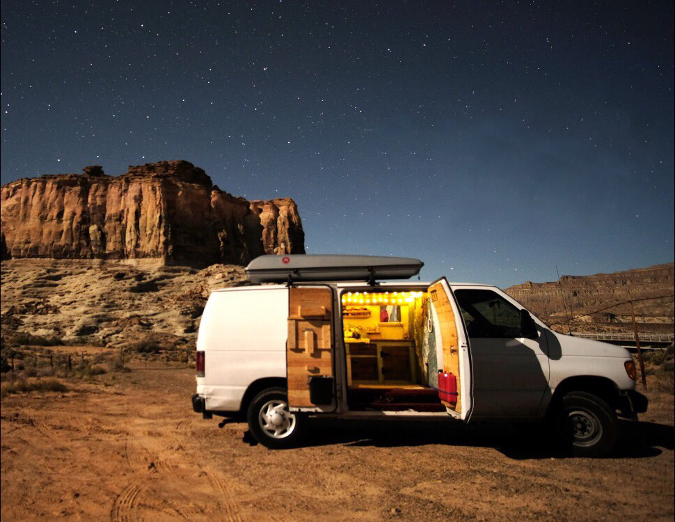 Why rent a campervan