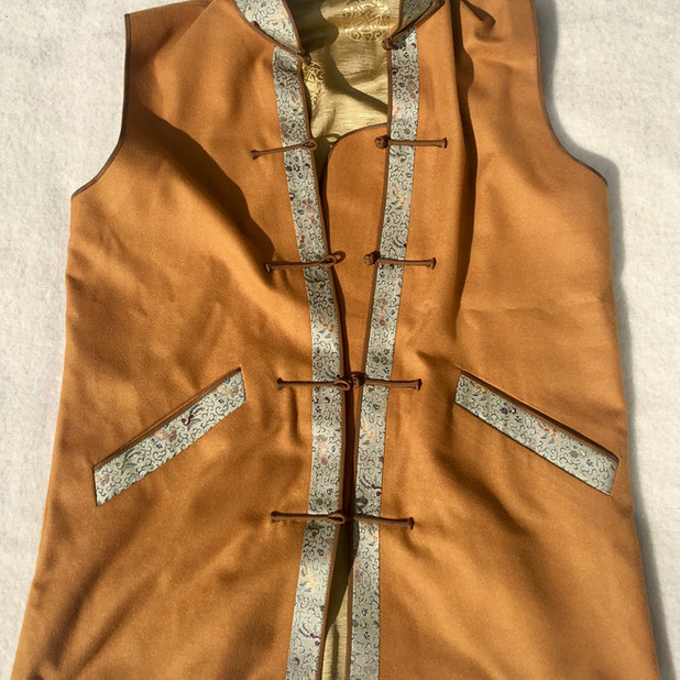 Short Sleeved Nehru Jacket