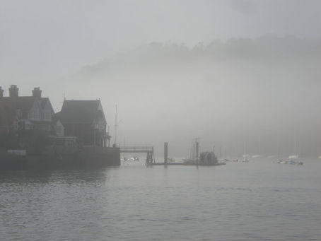 Early morning mist