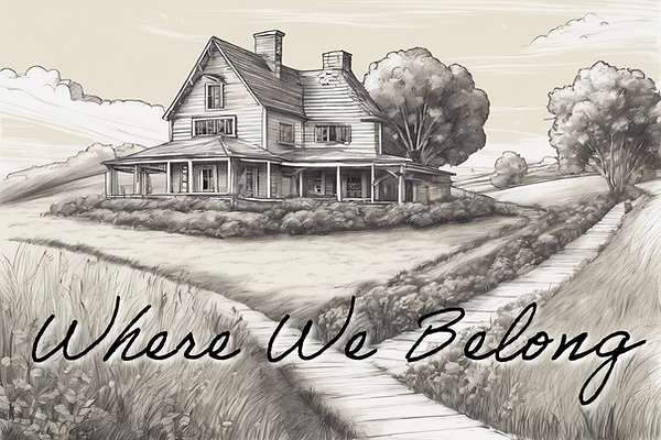 Where We Belong Show Art (AI)
