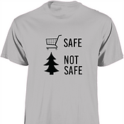 Safe - black on grey