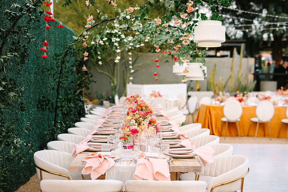 Wedding Head Table