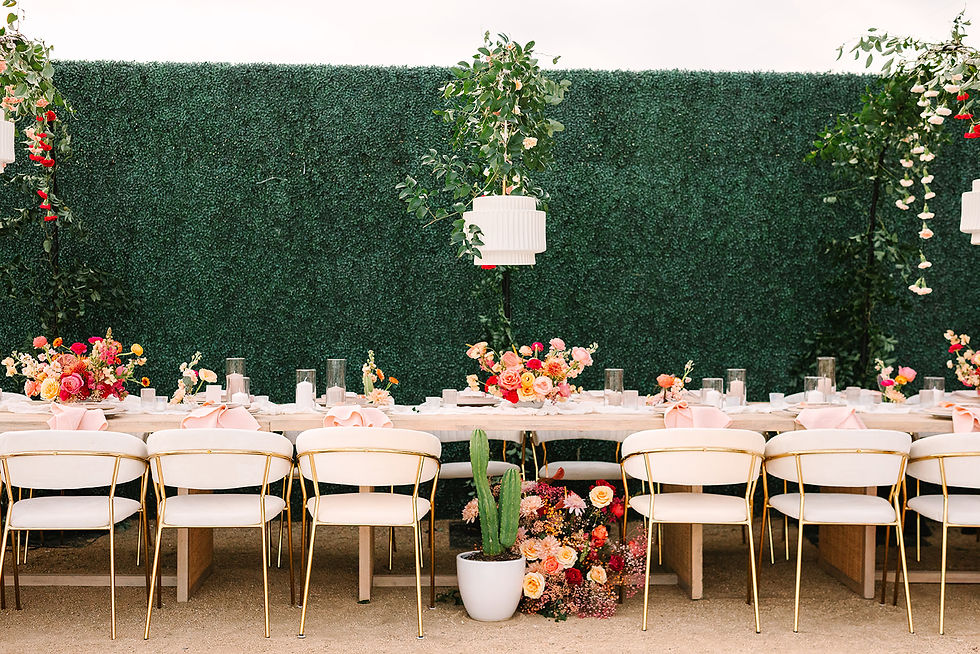 Wedding Head Table