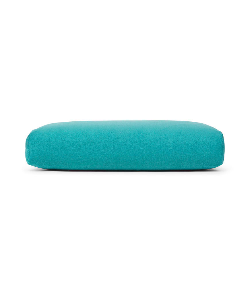 Miniature : Enlight™ Rectangular Yoga Bolster - Manduka Deep Sea