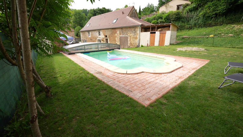 Chambres d'hôtes avec piscine en Dordogne 