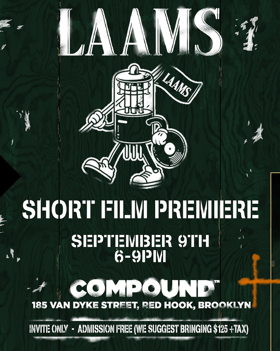 LAAMS X COMPOUND