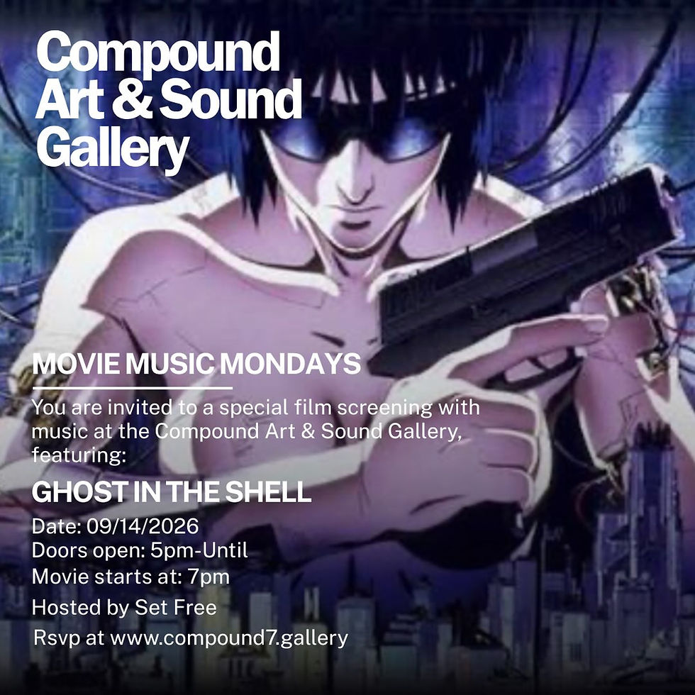MOVIE MUSIC MONDAYS - GHOST IN THE SHELL