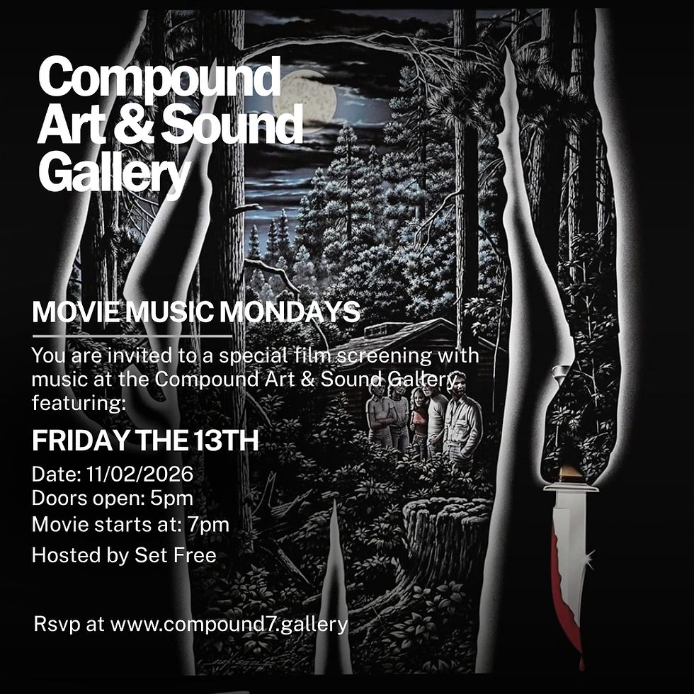 MOVIE MUSIC MONDAYS - FRIDAY THE 13TH