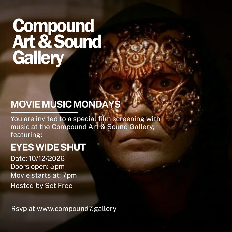 MOVIE MUSIC MONDAYS - EYES WIDE SHUT