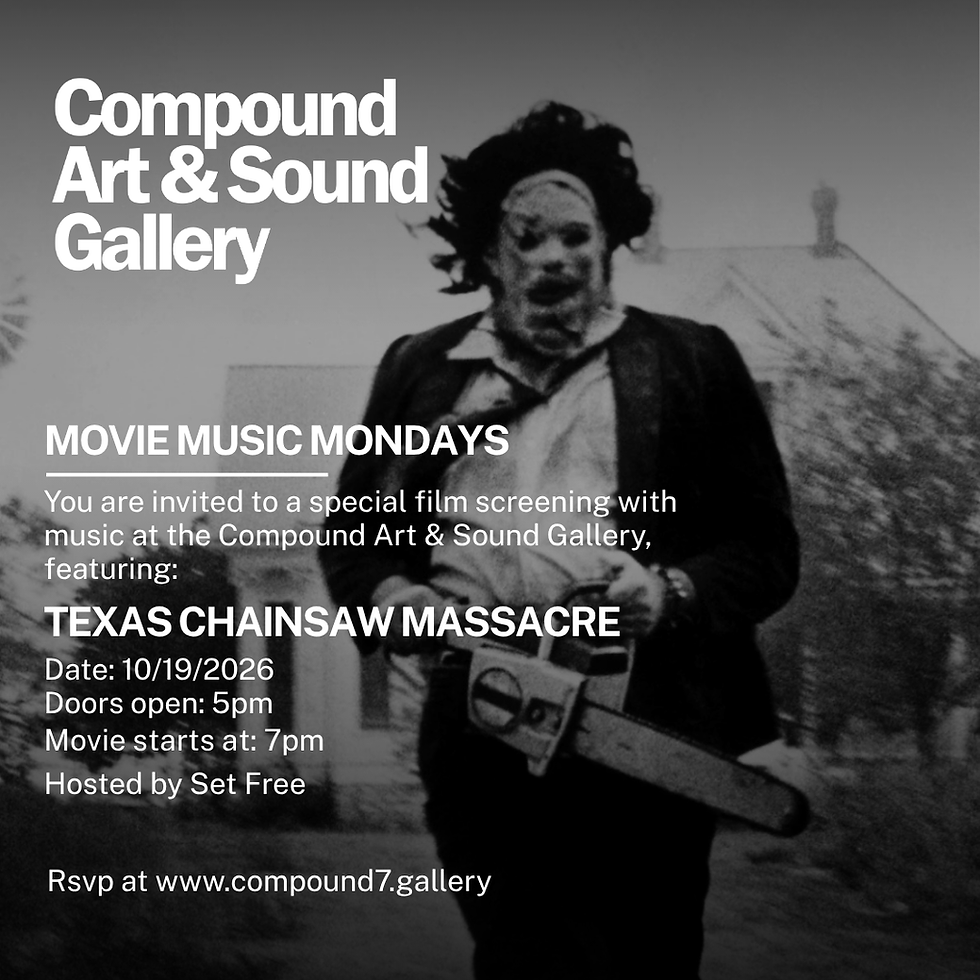 MOVIE MUSIC MONDAYS - TEXAS CHAINSAW MASSACRE
