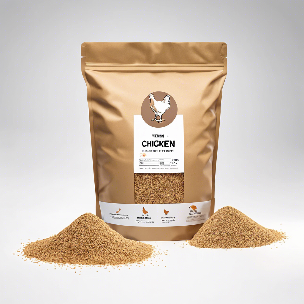 Premium Chicken Feed