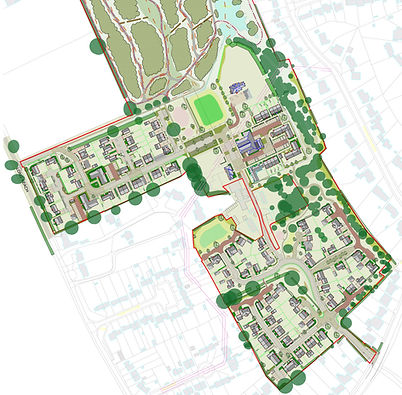 Landscape plan