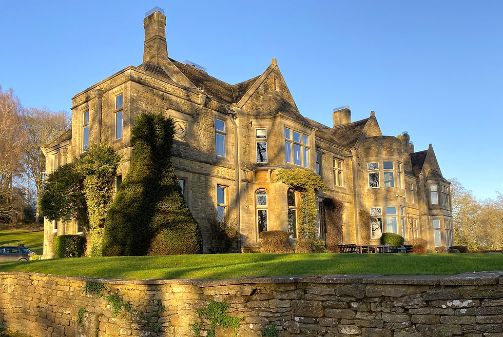 Cotswold house much reduced and amended prior to listing.